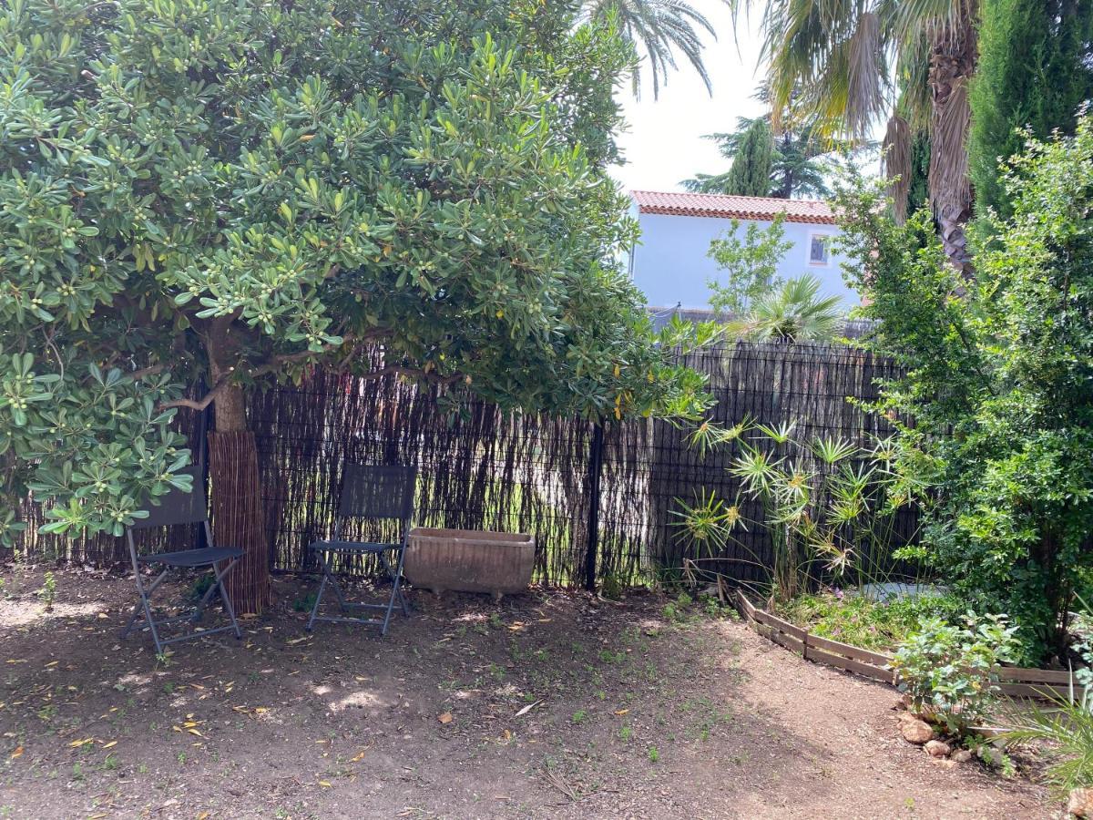 Petite Maison Au Calme Avec Jardin Clim Et Parking Villa Toulon Eksteriør billede