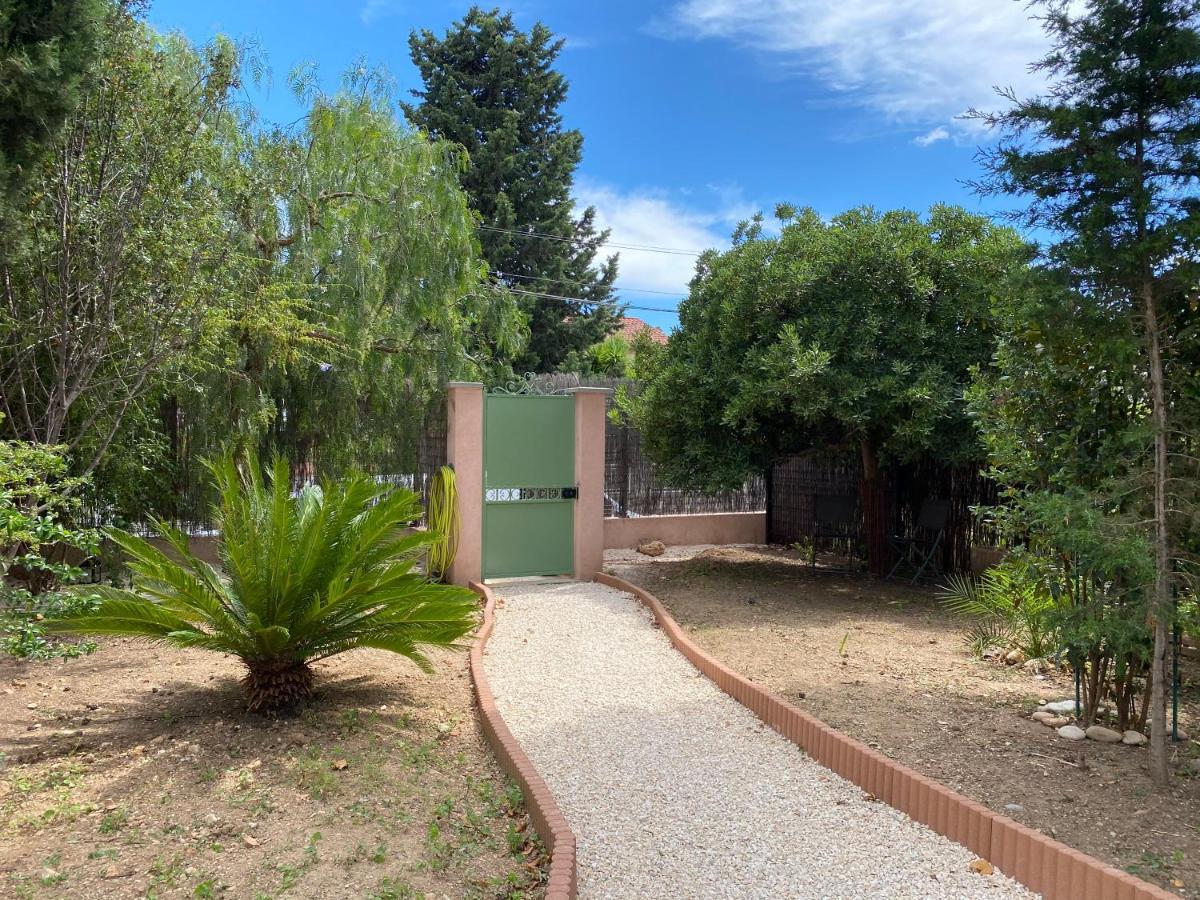 Petite Maison Au Calme Avec Jardin Clim Et Parking Villa Toulon Eksteriør billede